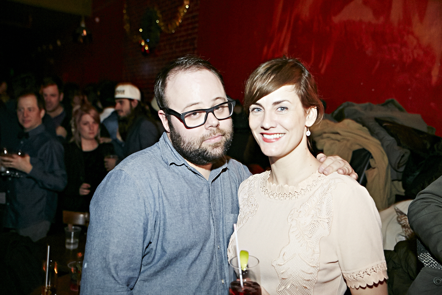 Un dancefloor plein à craquer pour le traditionnel party de Noël Dare To Care