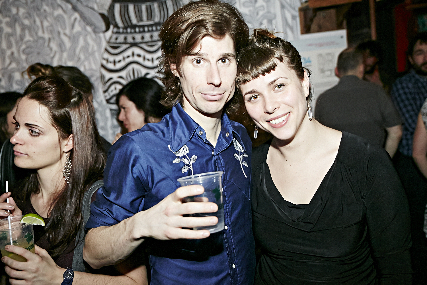 Un dancefloor plein à craquer pour le traditionnel party de Noël Dare To Care