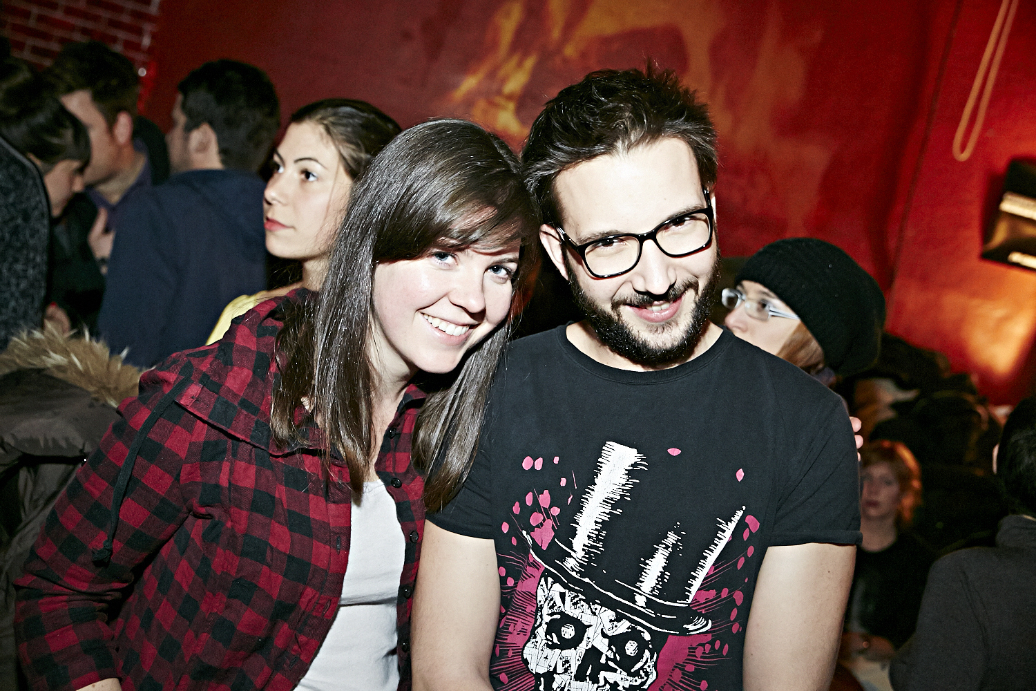 Un dancefloor plein à craquer pour le traditionnel party de Noël Dare To Care