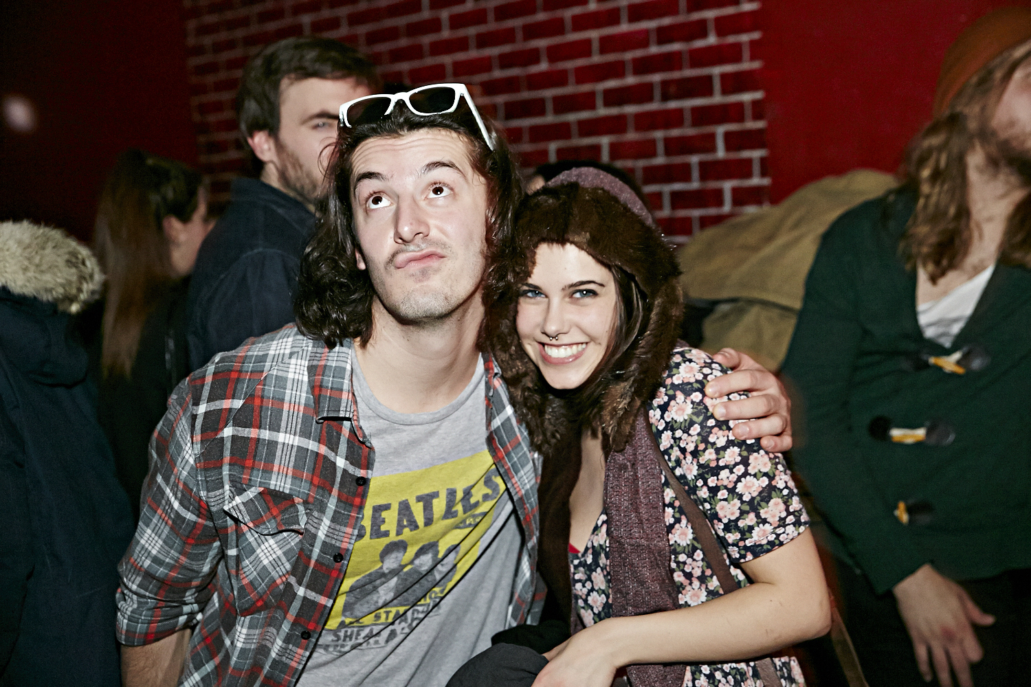 Un dancefloor plein à craquer pour le traditionnel party de Noël Dare To Care