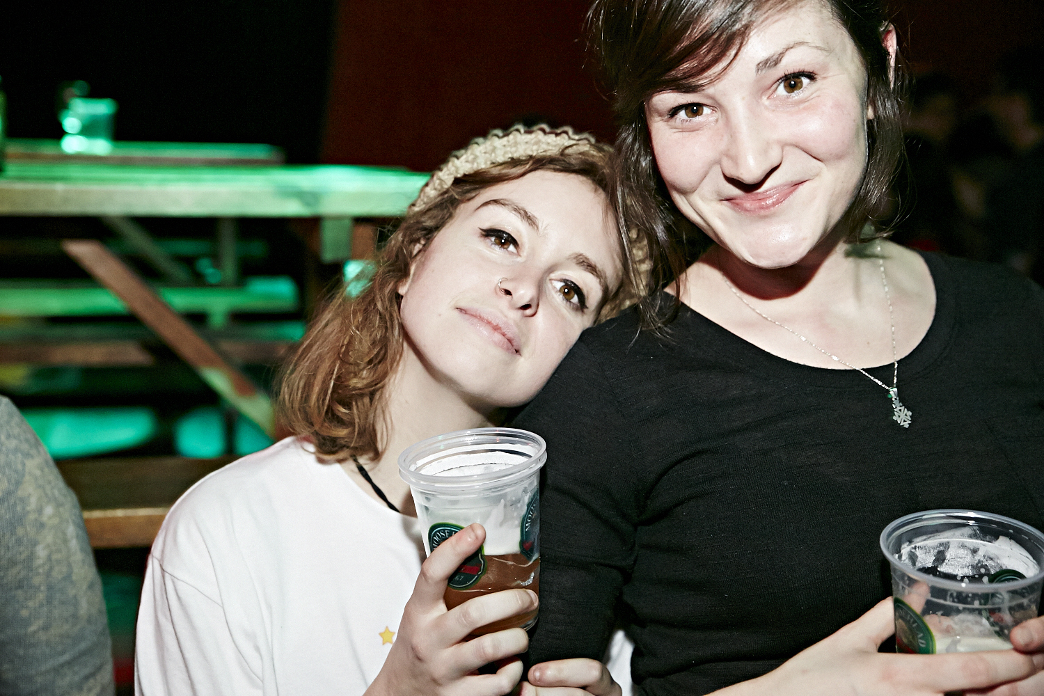 Un dancefloor plein à craquer pour le traditionnel party de Noël Dare To Care