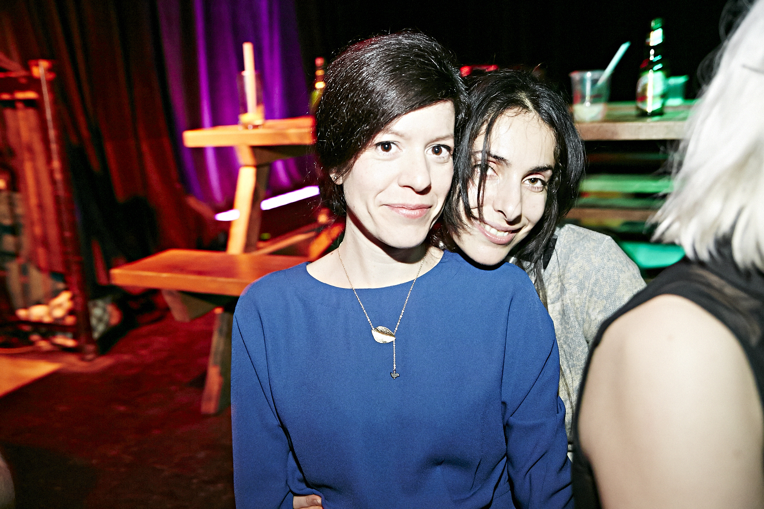 Un dancefloor plein à craquer pour le traditionnel party de Noël Dare To Care