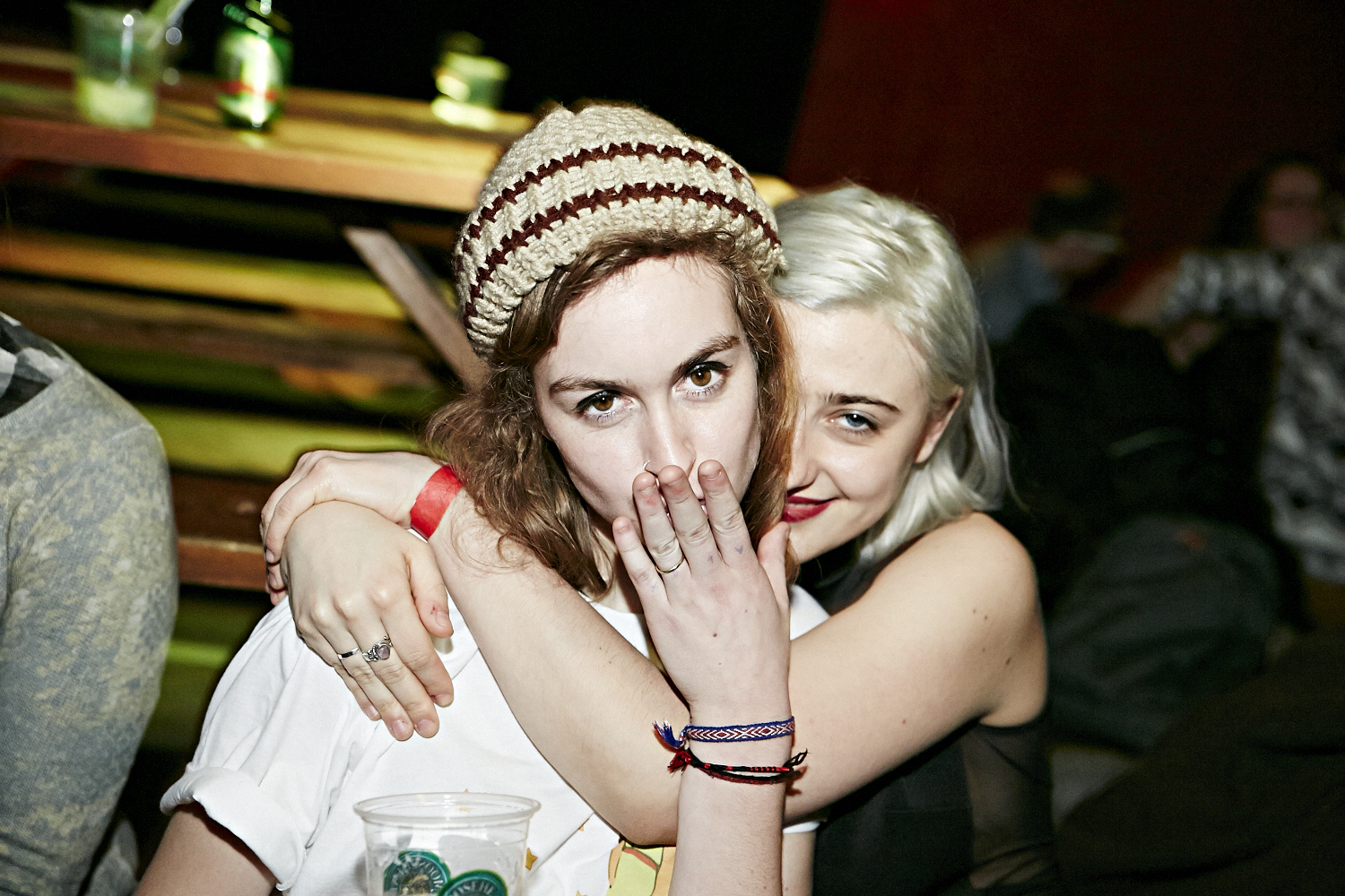 Un dancefloor plein à craquer pour le traditionnel party de Noël Dare To Care