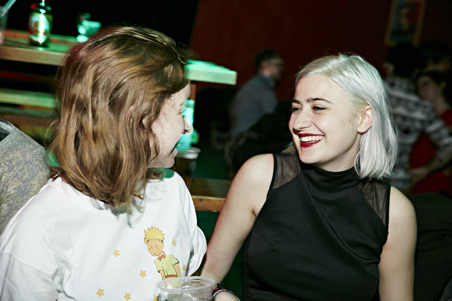 Un dancefloor plein à craquer pour le traditionnel party de Noël Dare To Care