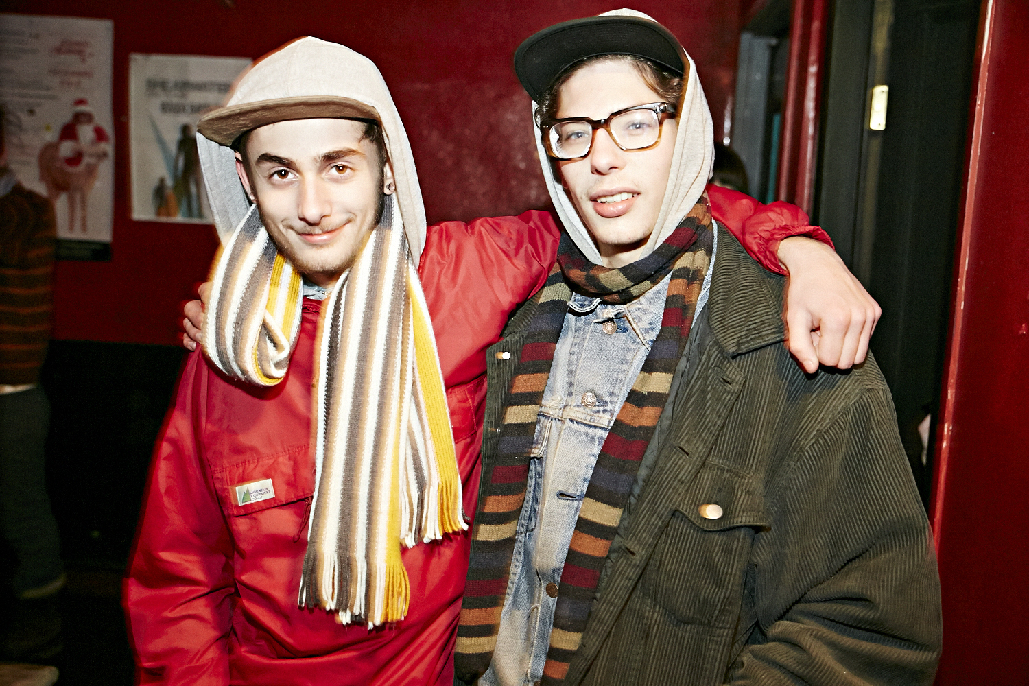 Un dancefloor plein à craquer pour le traditionnel party de Noël Dare To Care