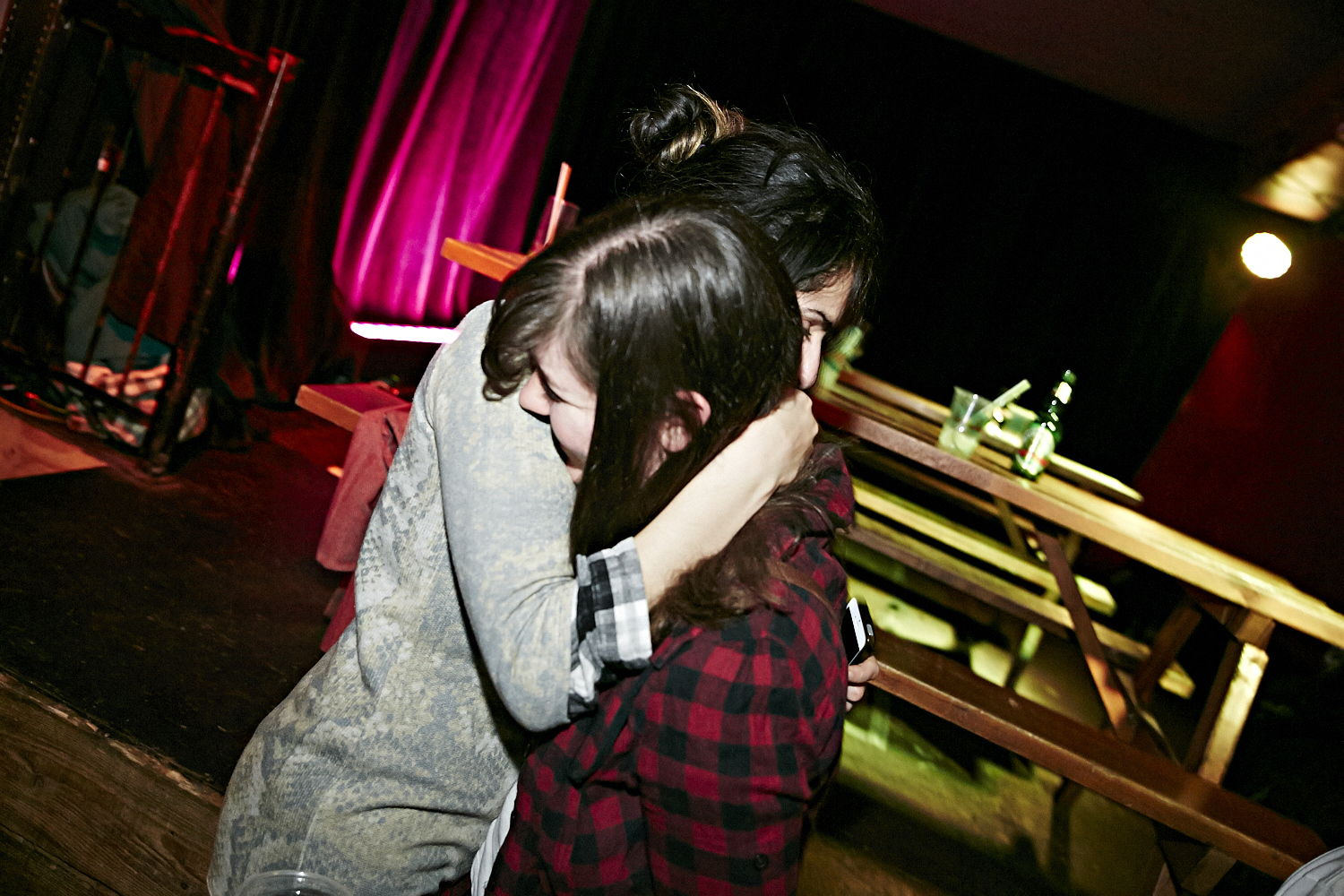 Un dancefloor plein à craquer pour le traditionnel party de Noël Dare To Care