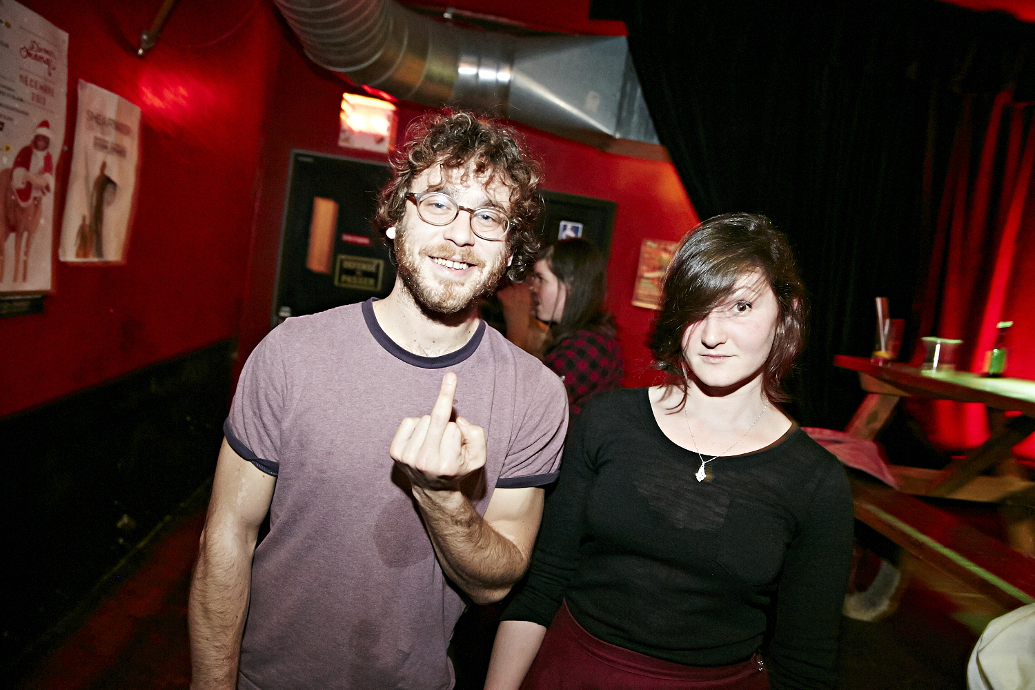 Un dancefloor plein à craquer pour le traditionnel party de Noël Dare To Care