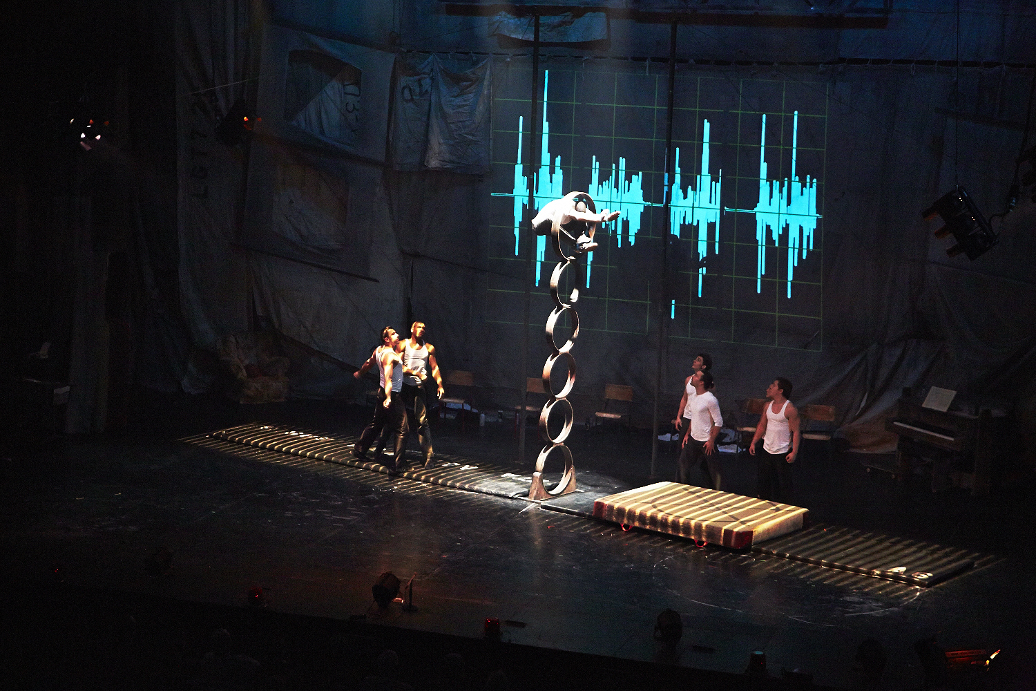 Le spectacle Traces, des 7 doigts de la main, de retour à la Tohu pour quelques soirs!