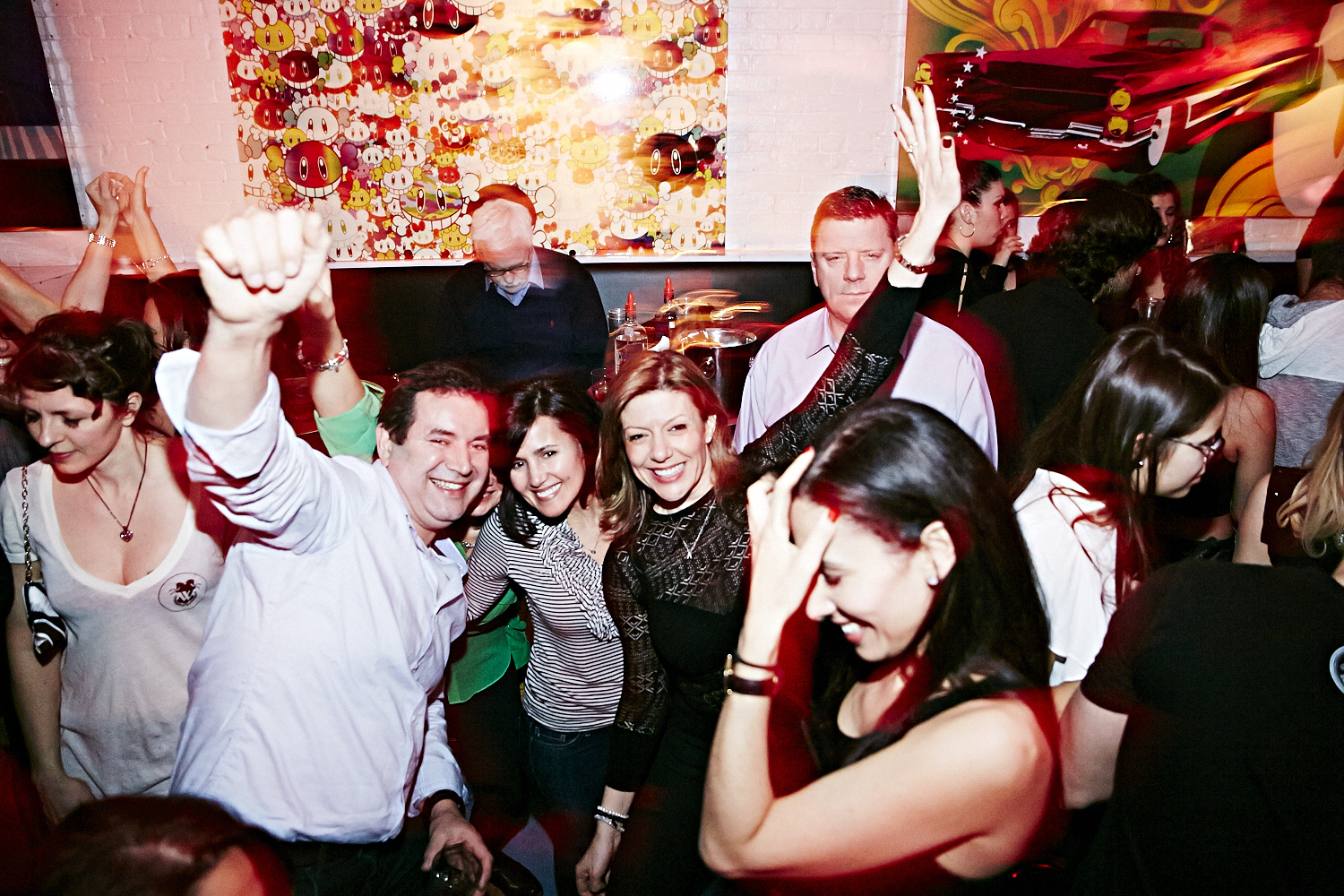 Les Montréalais disent adieu au Gogo Louge