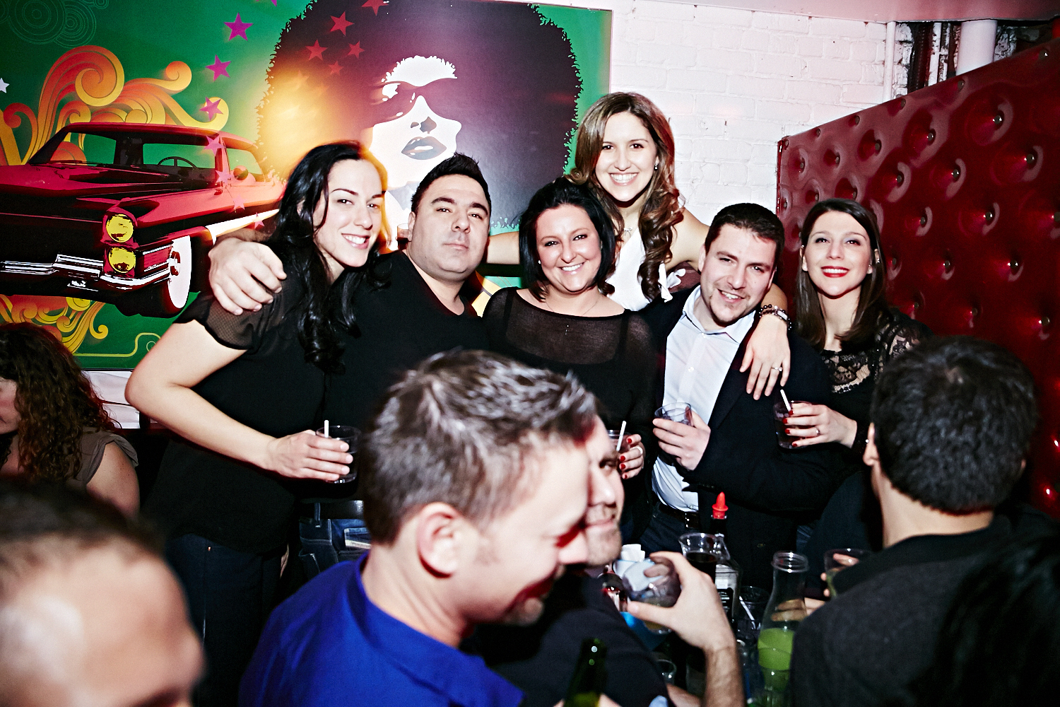 Les Montréalais disent adieu au Gogo Louge