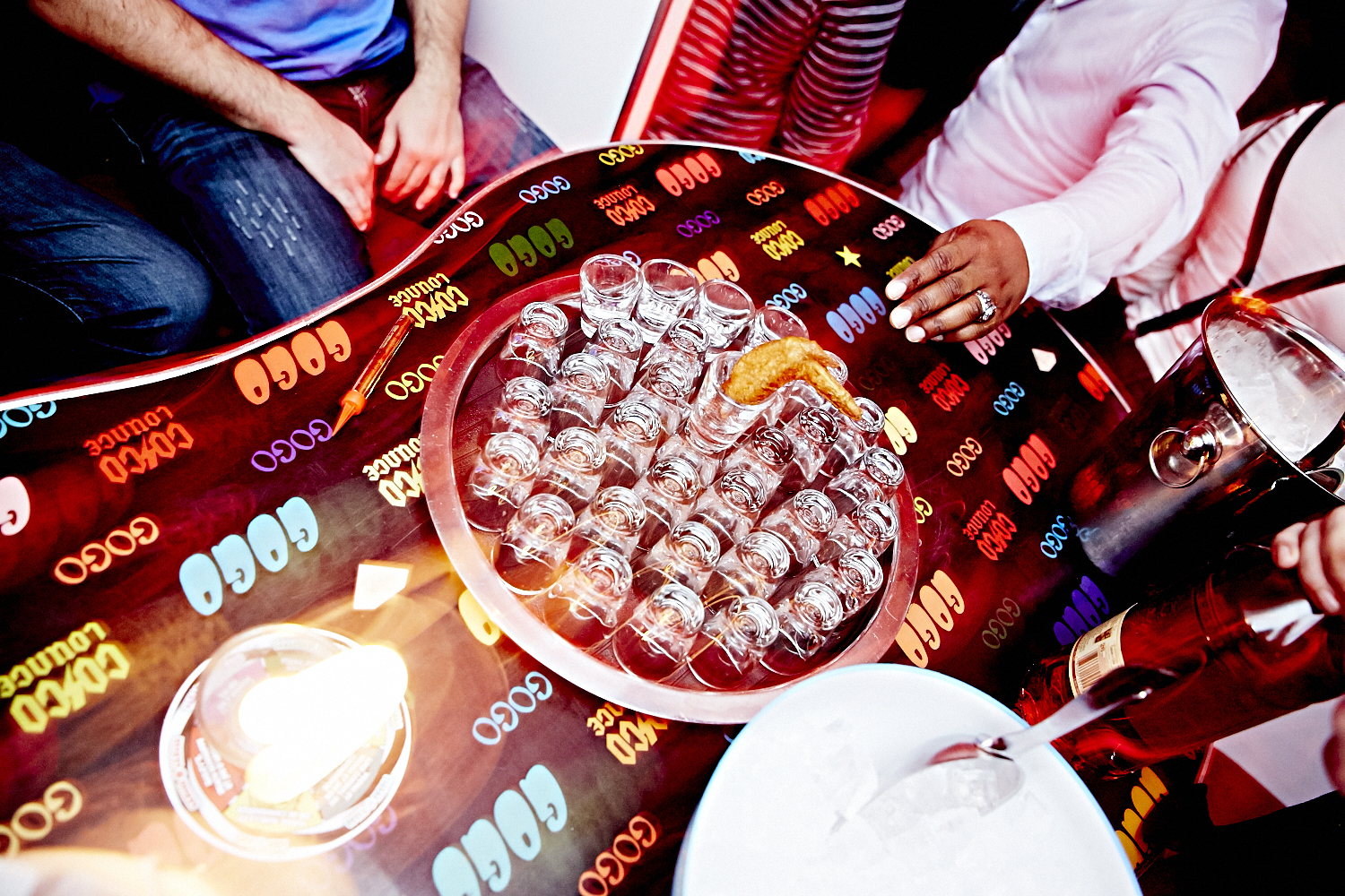 Les Montréalais disent adieu au Gogo Louge