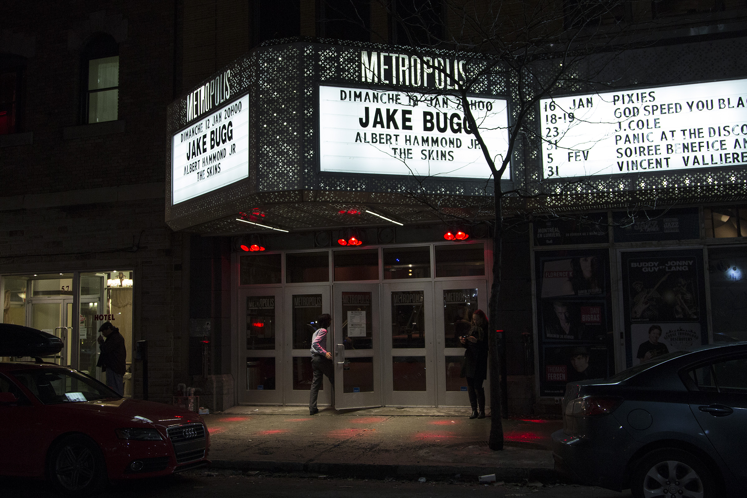 Jake Bugg offre une soirée musicale réussie au Métropolis