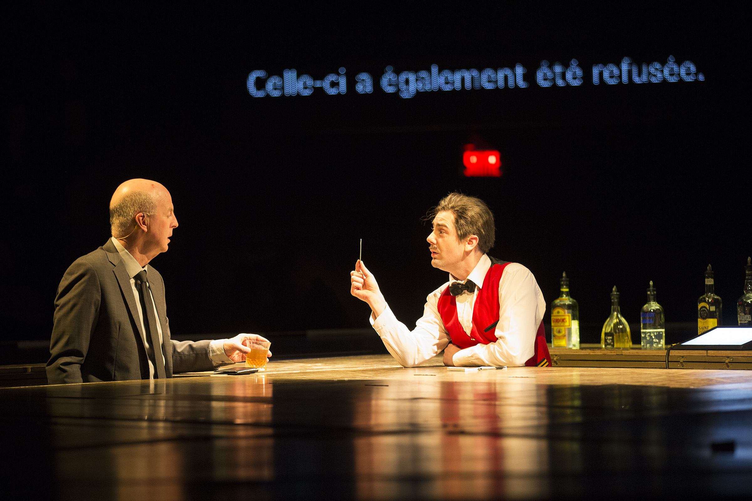 «Pique» de Robert Lepage: tout le gratin artistique montréalais présent à la première