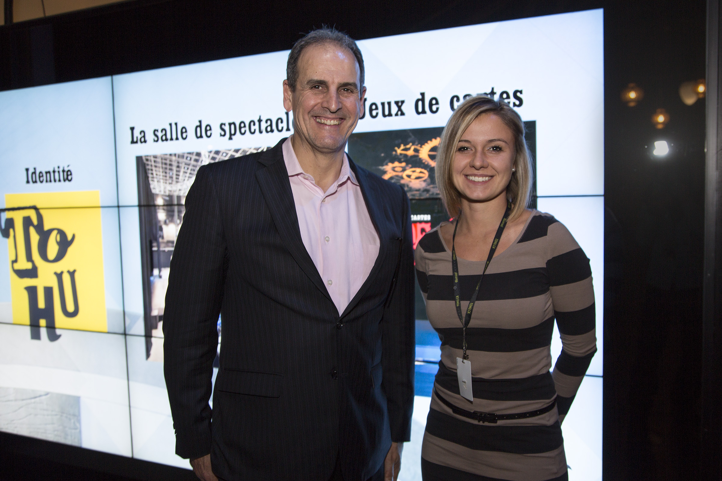 «Pique» de Robert Lepage: tout le gratin artistique montréalais présent à la première