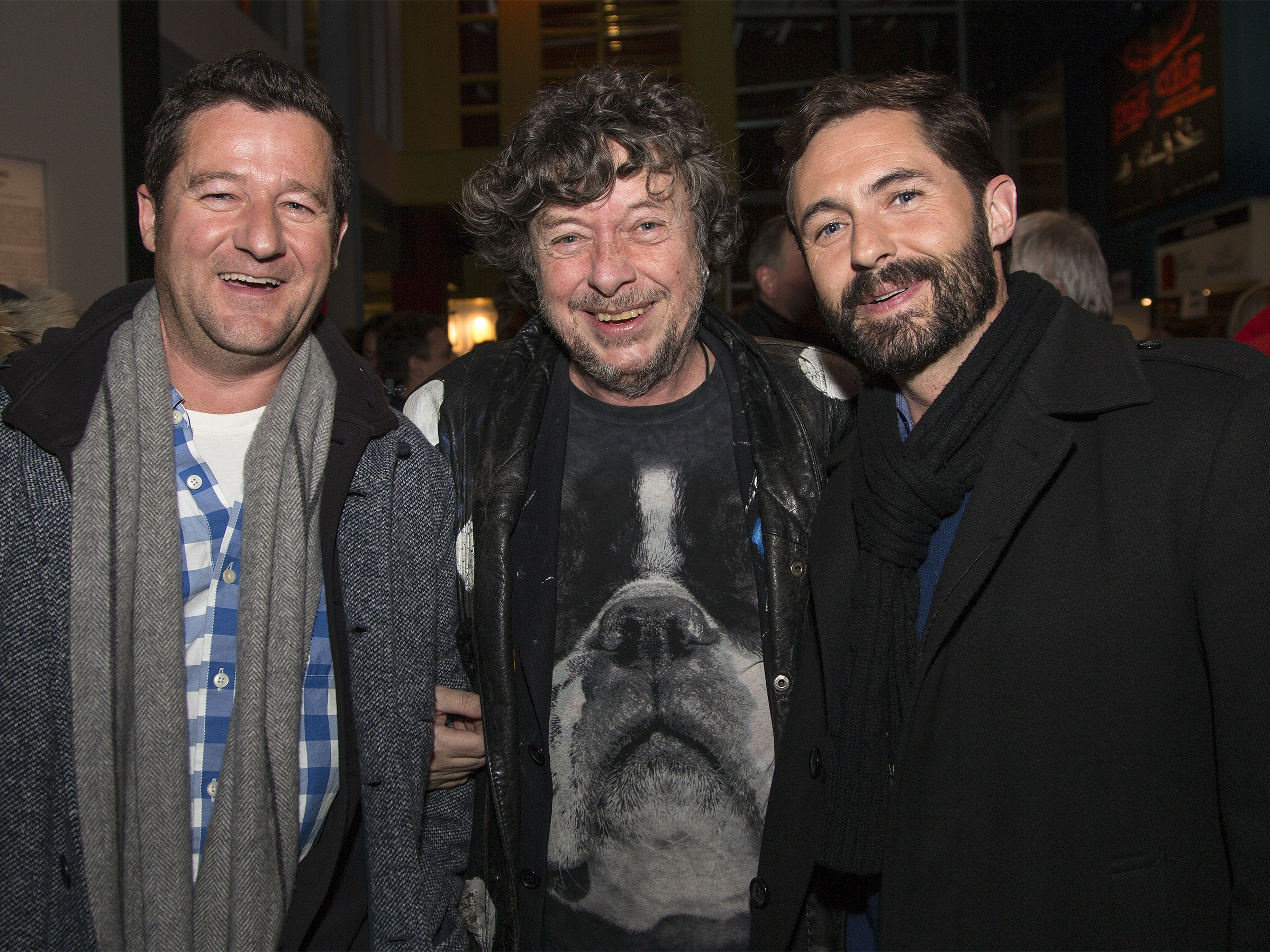 «Pique» de Robert Lepage: tout le gratin artistique montréalais présent à la première