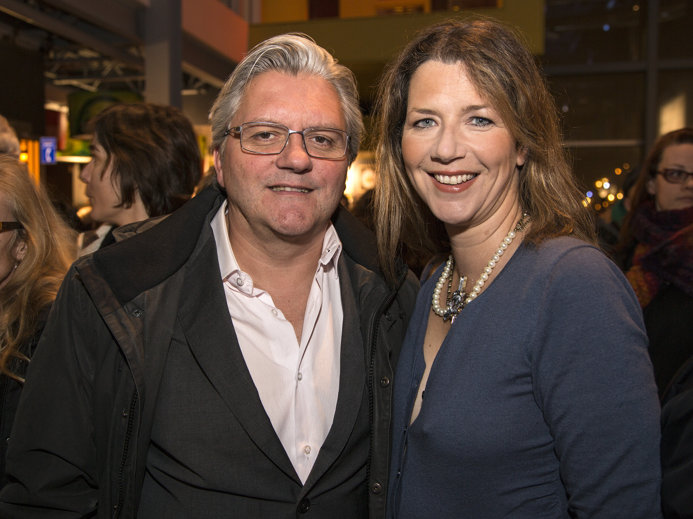 «Pique» de Robert Lepage: tout le gratin artistique montréalais présent à la première