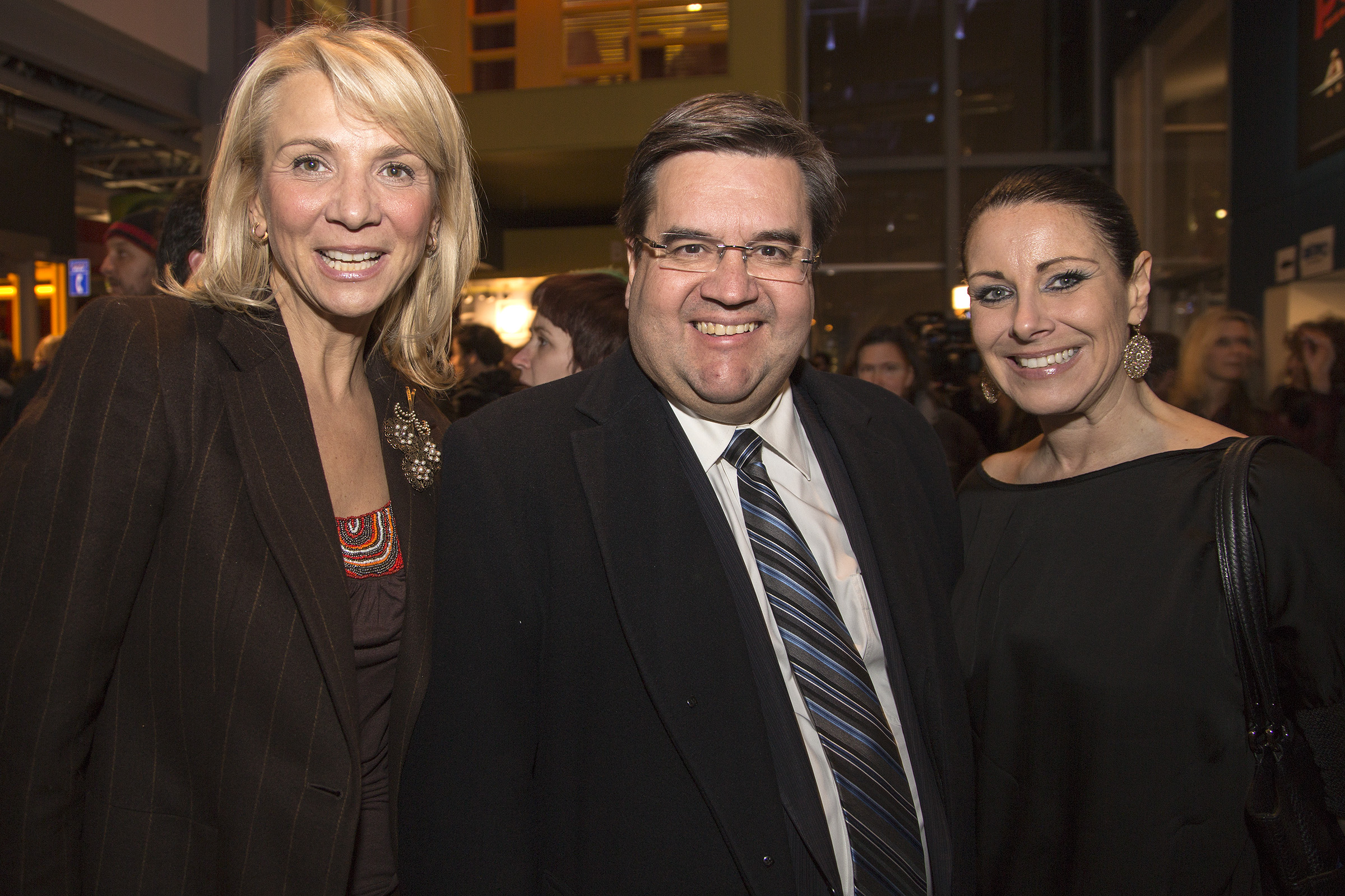 «Pique» de Robert Lepage: tout le gratin artistique montréalais présent à la première