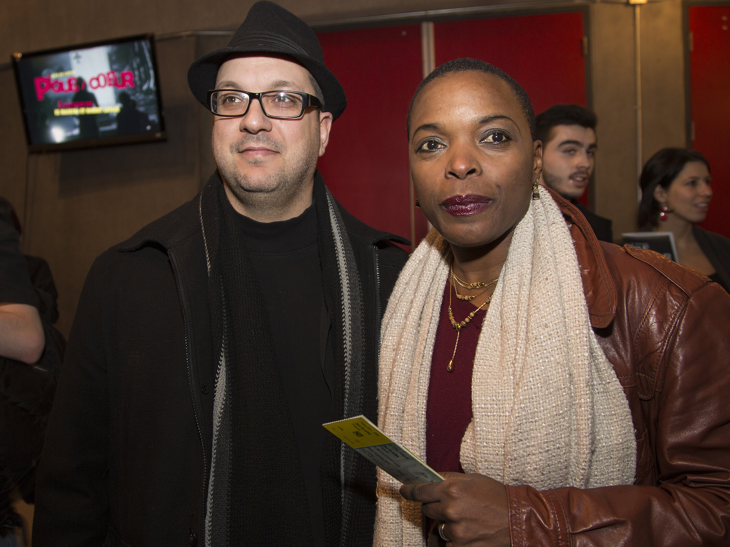 «Pique» de Robert Lepage: tout le gratin artistique montréalais présent à la première