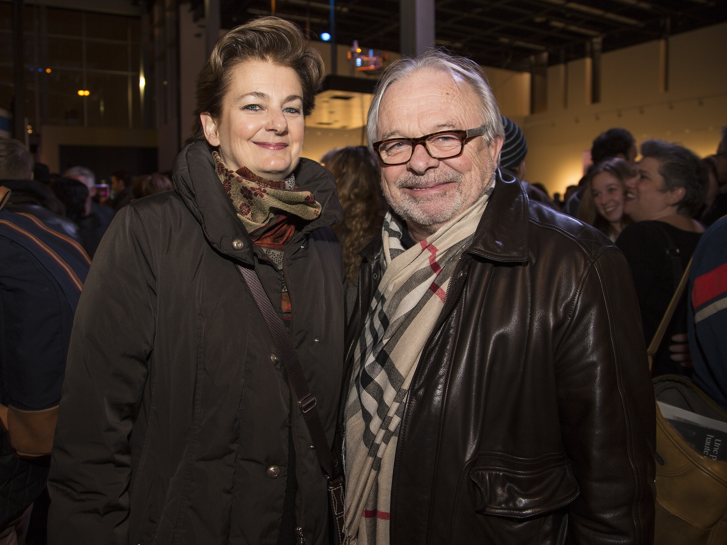 «Pique» de Robert Lepage: tout le gratin artistique montréalais présent à la première