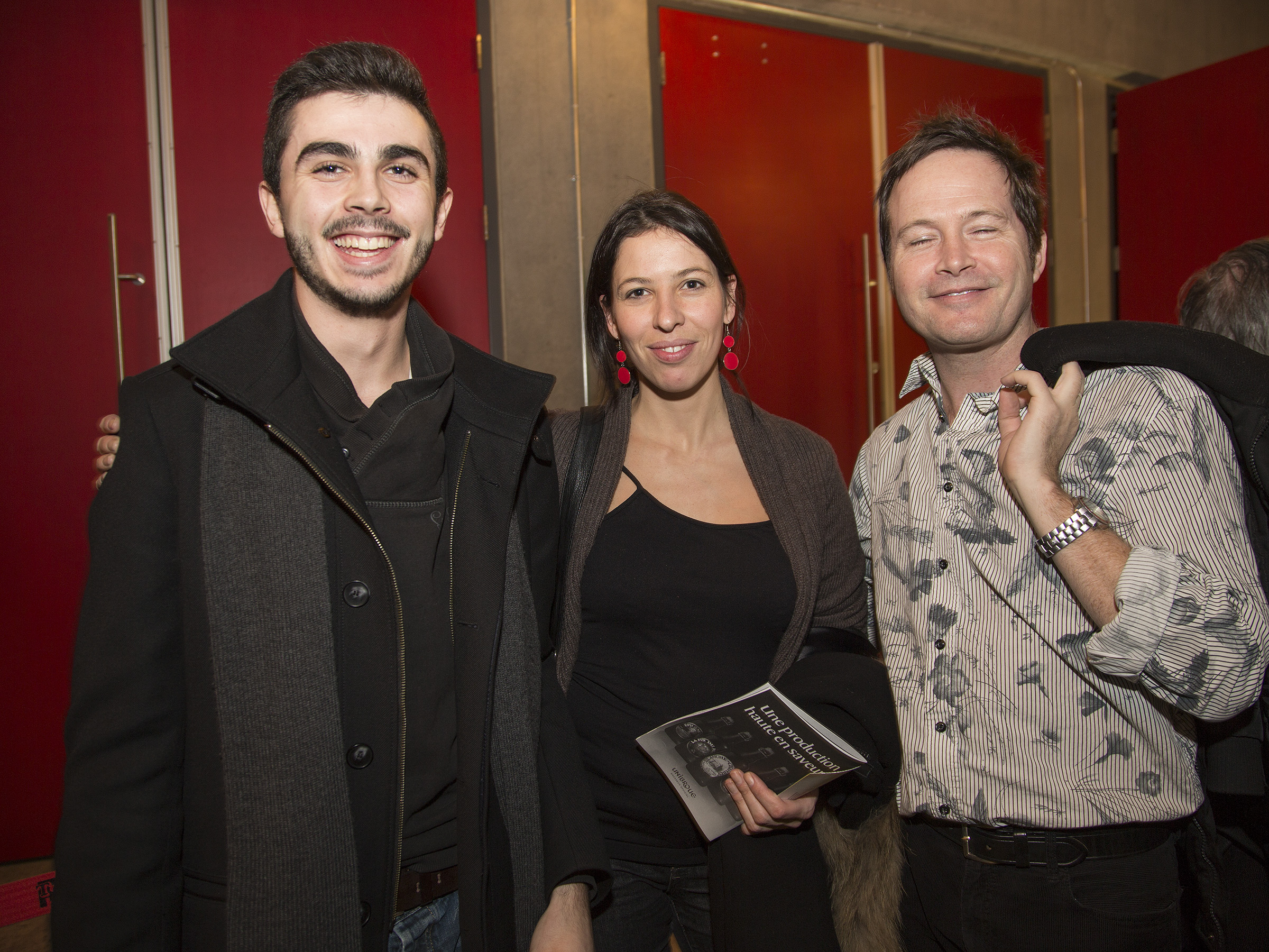 «Pique» de Robert Lepage: tout le gratin artistique montréalais présent à la première