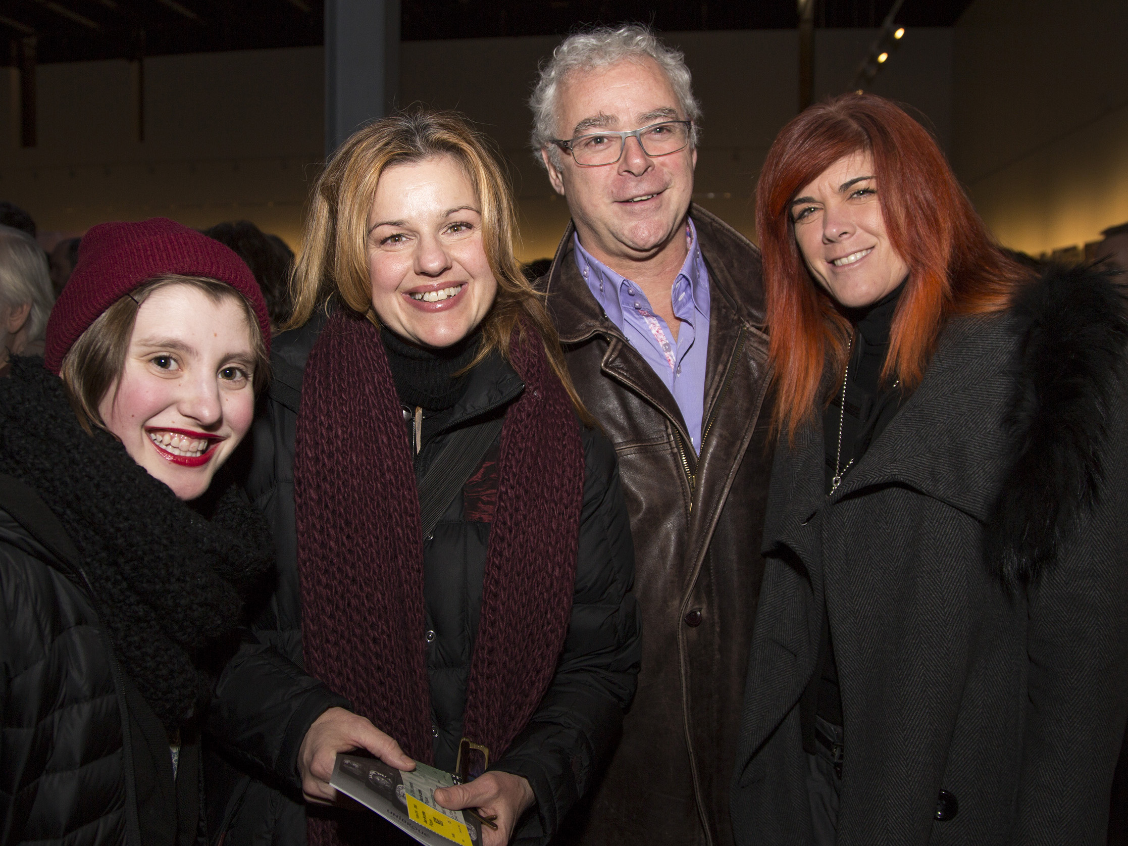 «Pique» de Robert Lepage: tout le gratin artistique montréalais présent à la première