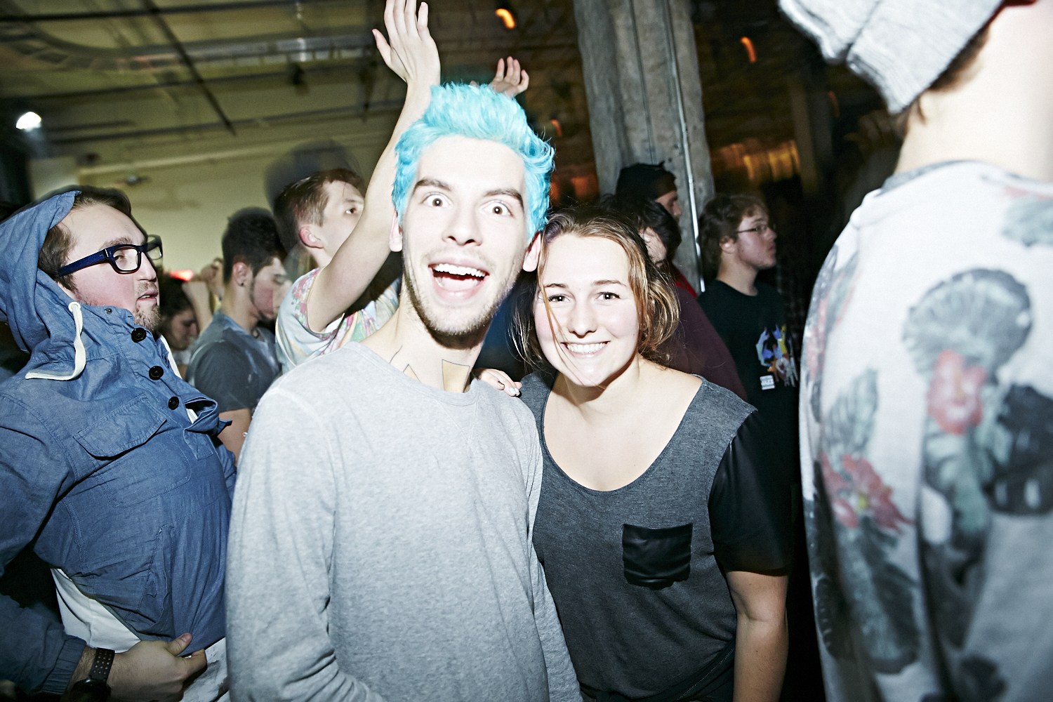 La SAT pleine à craquer pour le rebranding de Choq.ca