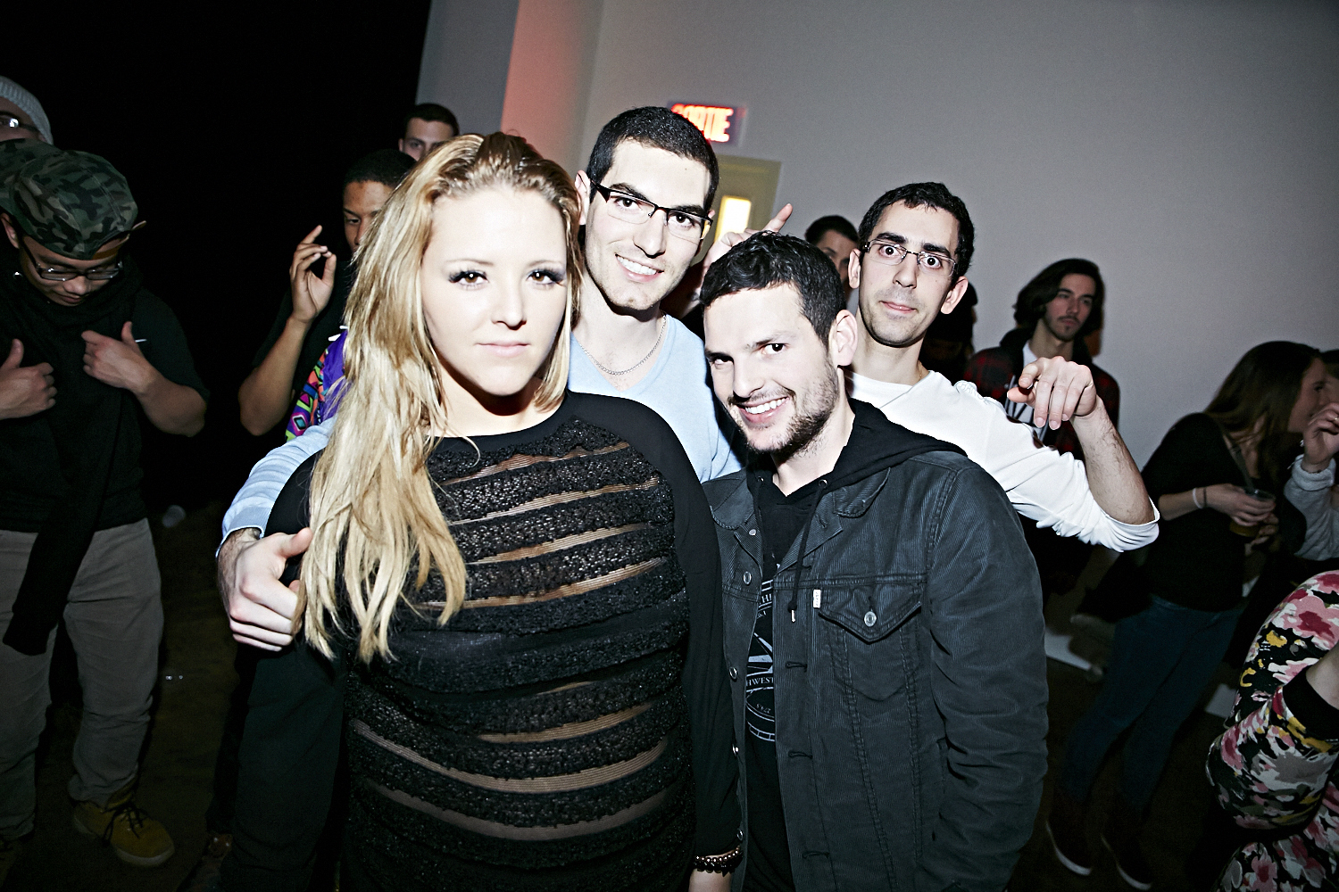 La SAT pleine à craquer pour le rebranding de Choq.ca