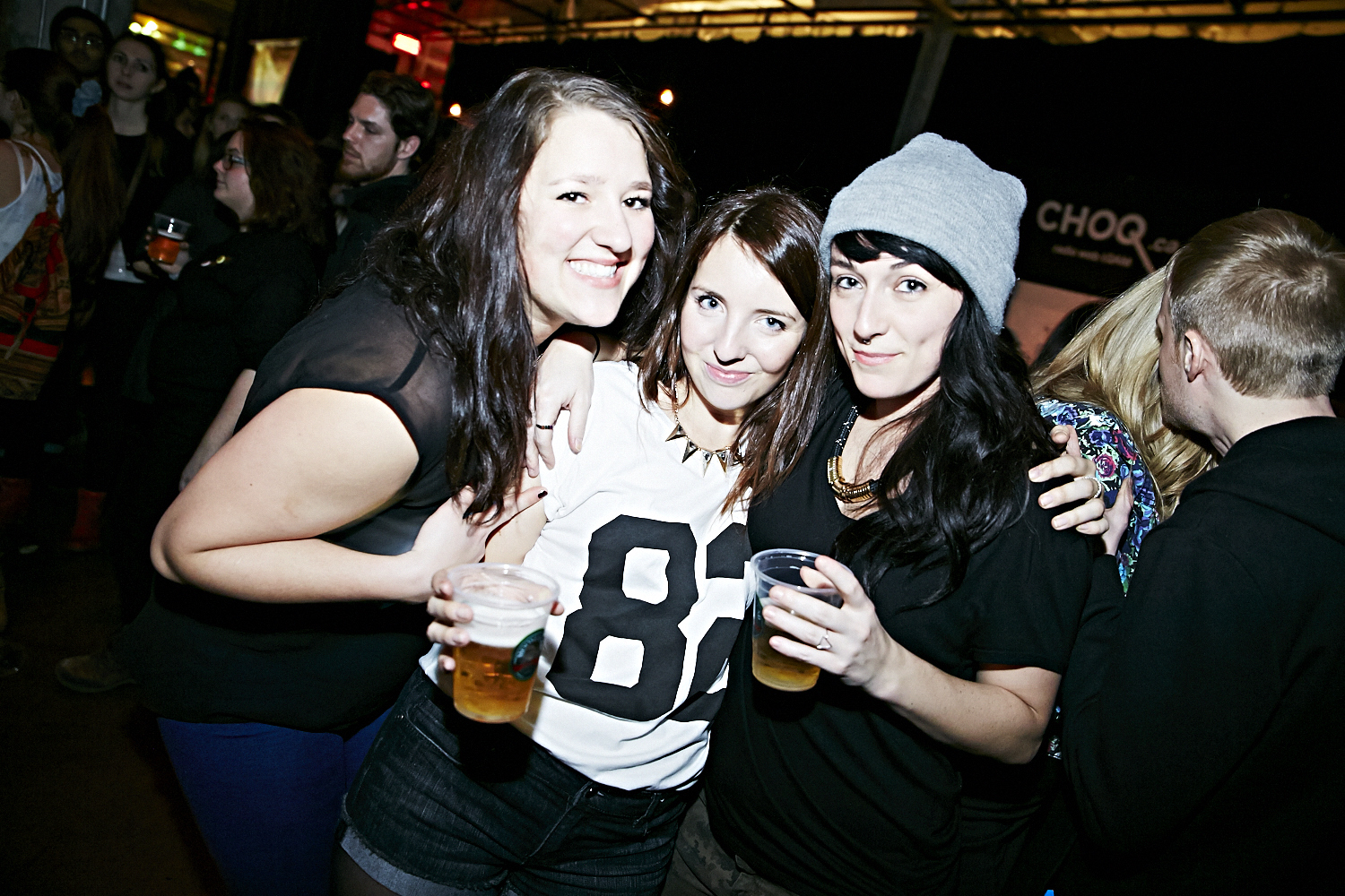 La SAT pleine à craquer pour le rebranding de Choq.ca