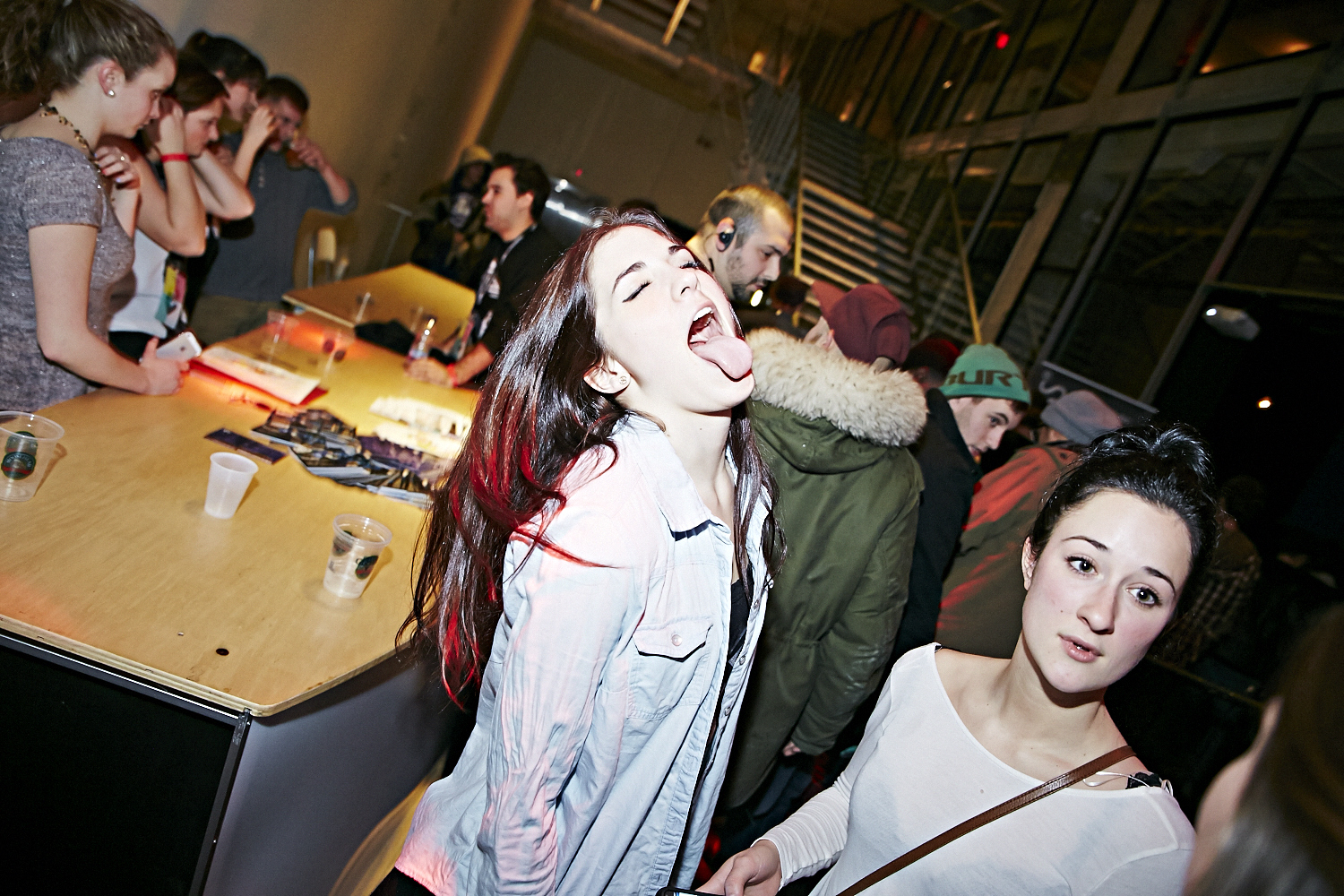 La SAT pleine à craquer pour le rebranding de Choq.ca