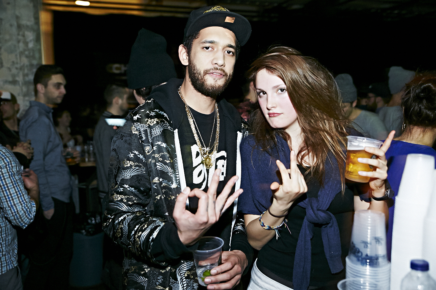 La SAT pleine à craquer pour le rebranding de Choq.ca