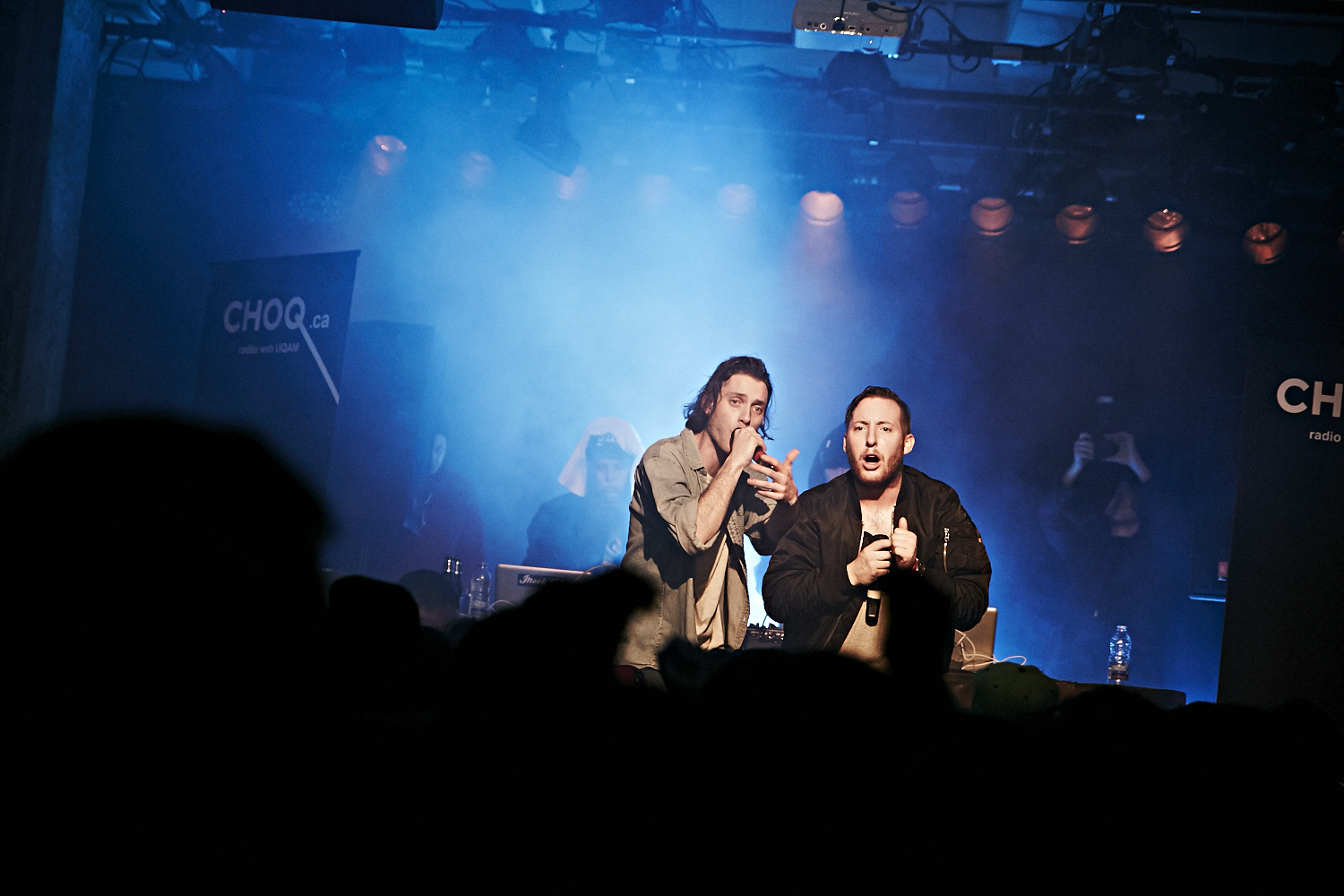 La SAT pleine à craquer pour le rebranding de Choq.ca