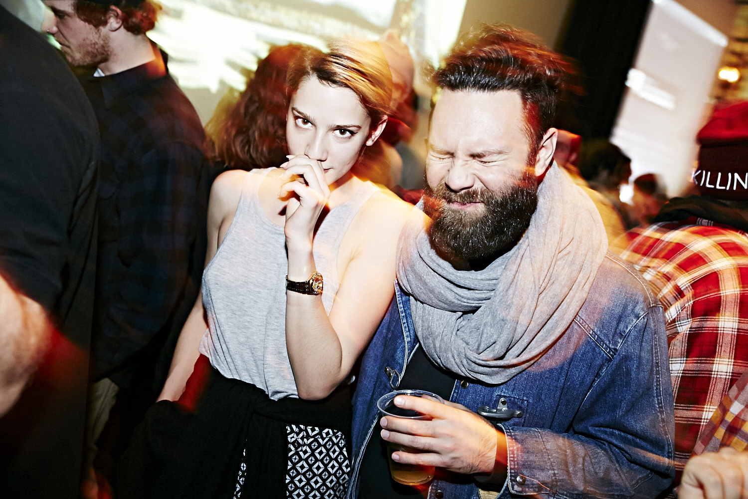 La SAT pleine à craquer pour le rebranding de Choq.ca