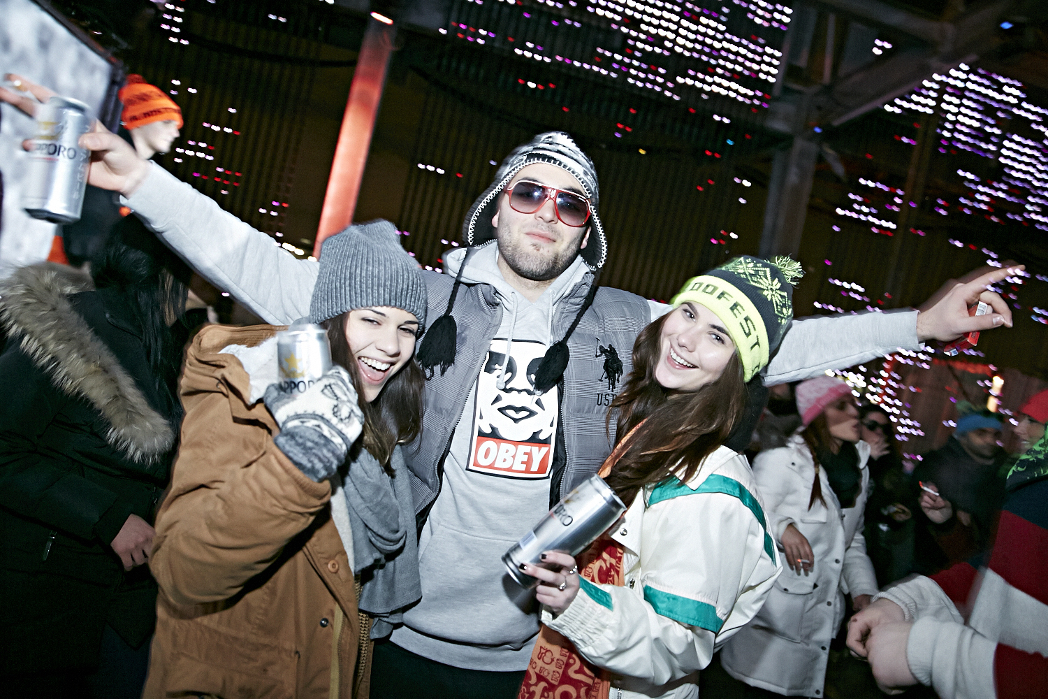 Igloofest 2014, c'est parti pour 4 week-ends de feu!