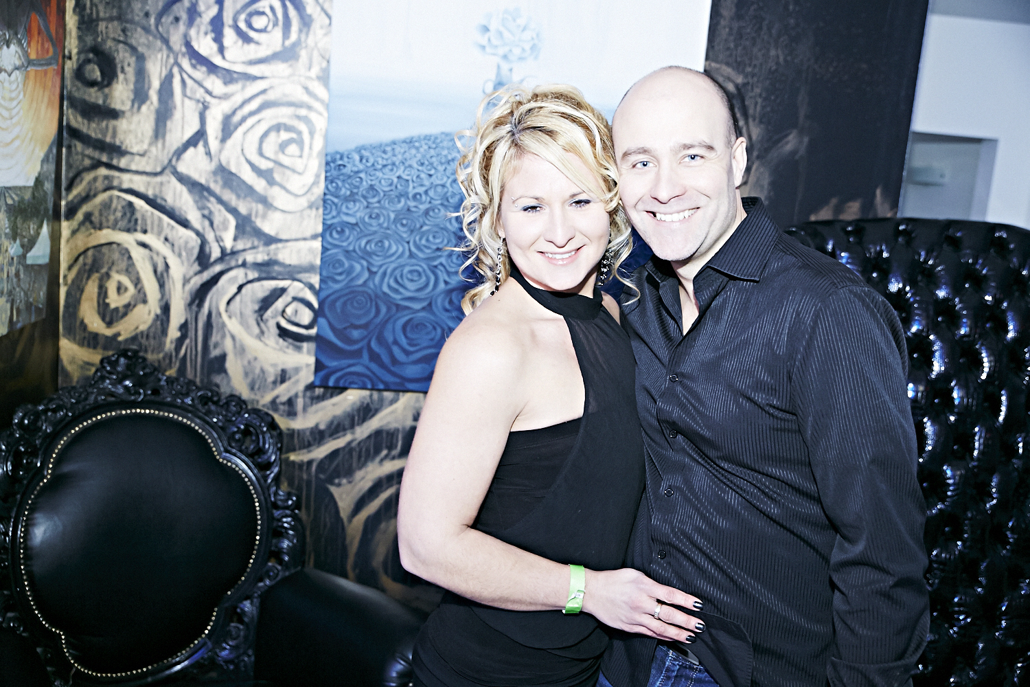 Un réveillon lumineux à la Galerie 203, en partenariat avec l'Assomoir