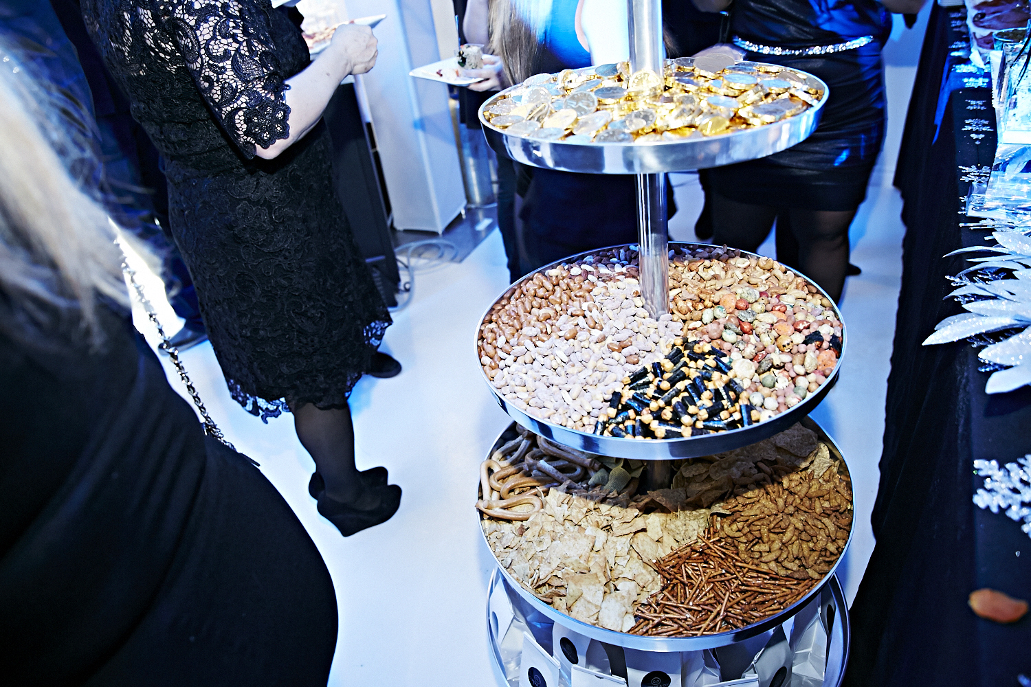 Un réveillon lumineux à la Galerie 203, en partenariat avec l'Assomoir