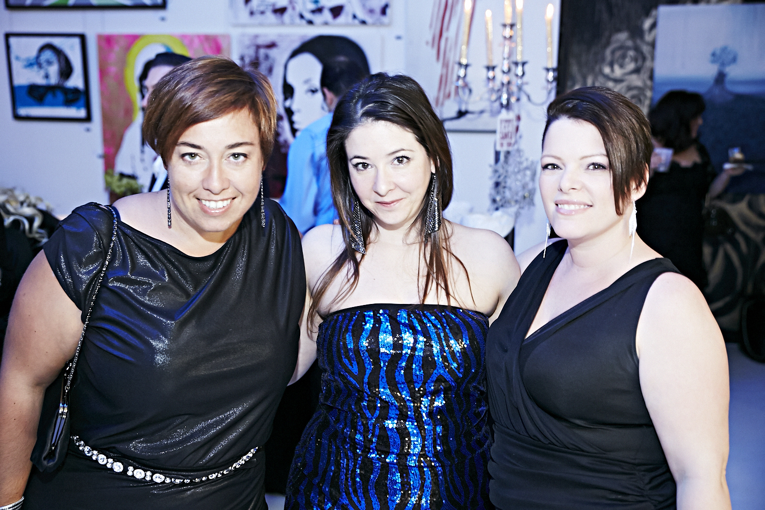 Un réveillon lumineux à la Galerie 203, en partenariat avec l'Assomoir