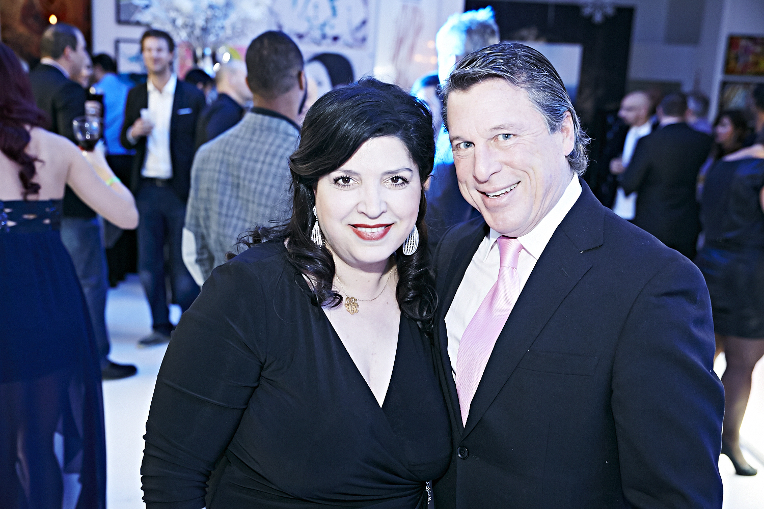 Un réveillon lumineux à la Galerie 203, en partenariat avec l'Assomoir