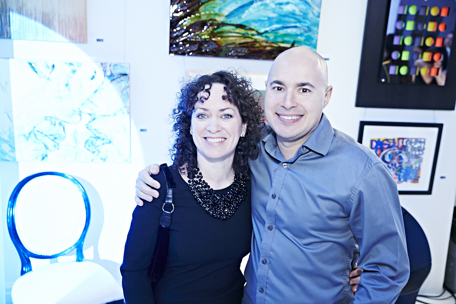 Un réveillon lumineux à la Galerie 203, en partenariat avec l'Assomoir