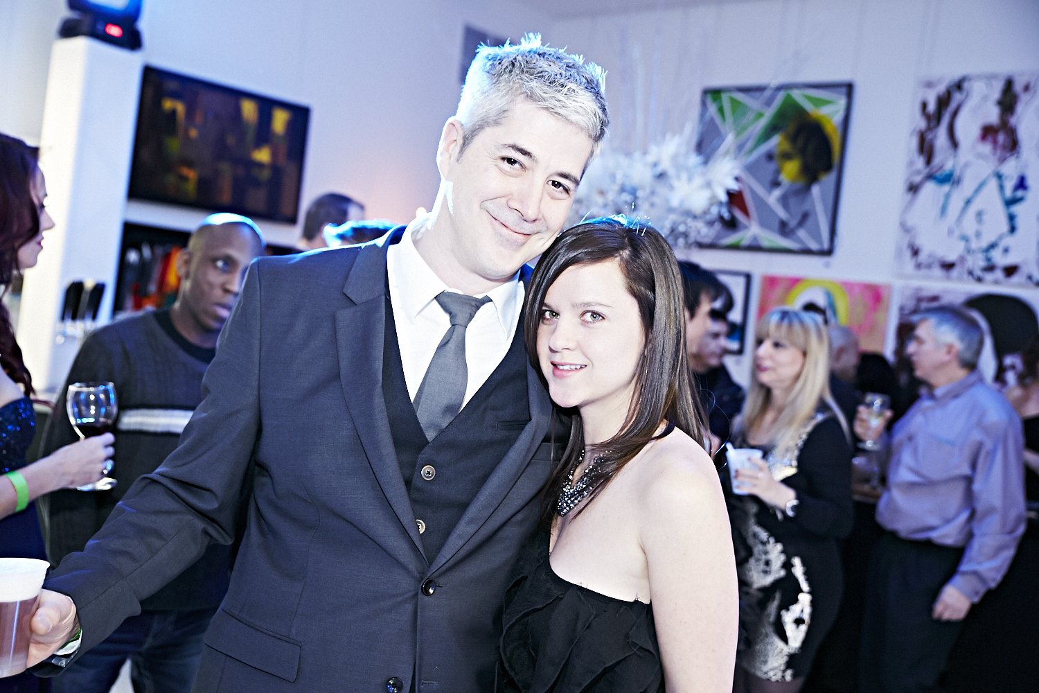 Un réveillon lumineux à la Galerie 203, en partenariat avec l'Assomoir