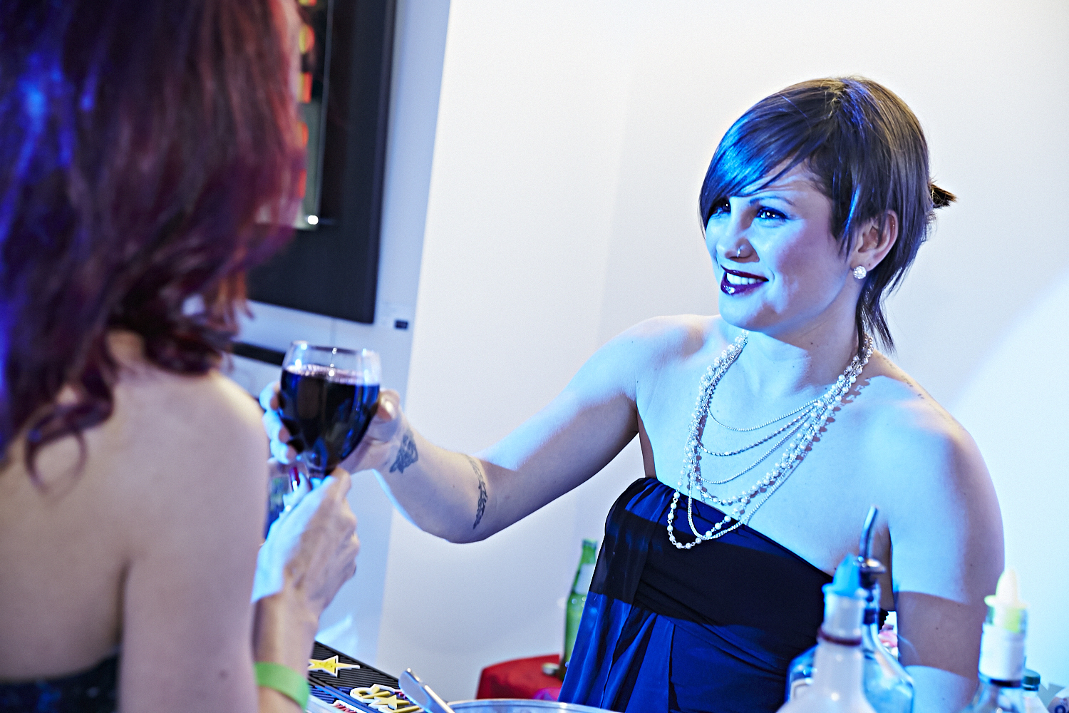 Un réveillon lumineux à la Galerie 203, en partenariat avec l'Assomoir