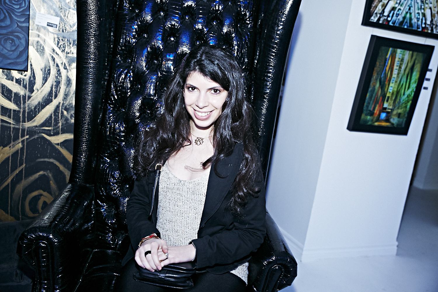 Un réveillon lumineux à la Galerie 203, en partenariat avec l'Assomoir