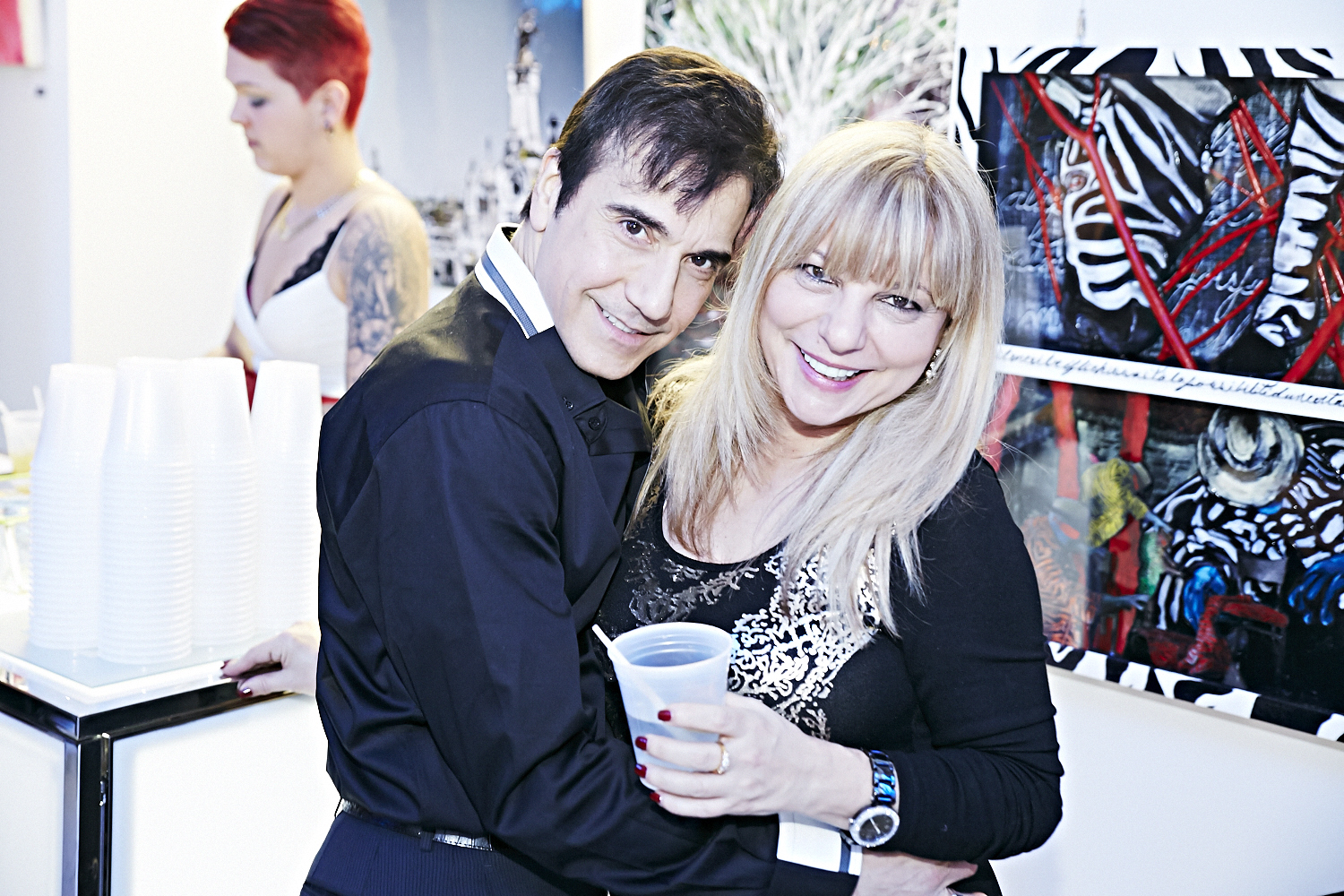 Un réveillon lumineux à la Galerie 203, en partenariat avec l'Assomoir