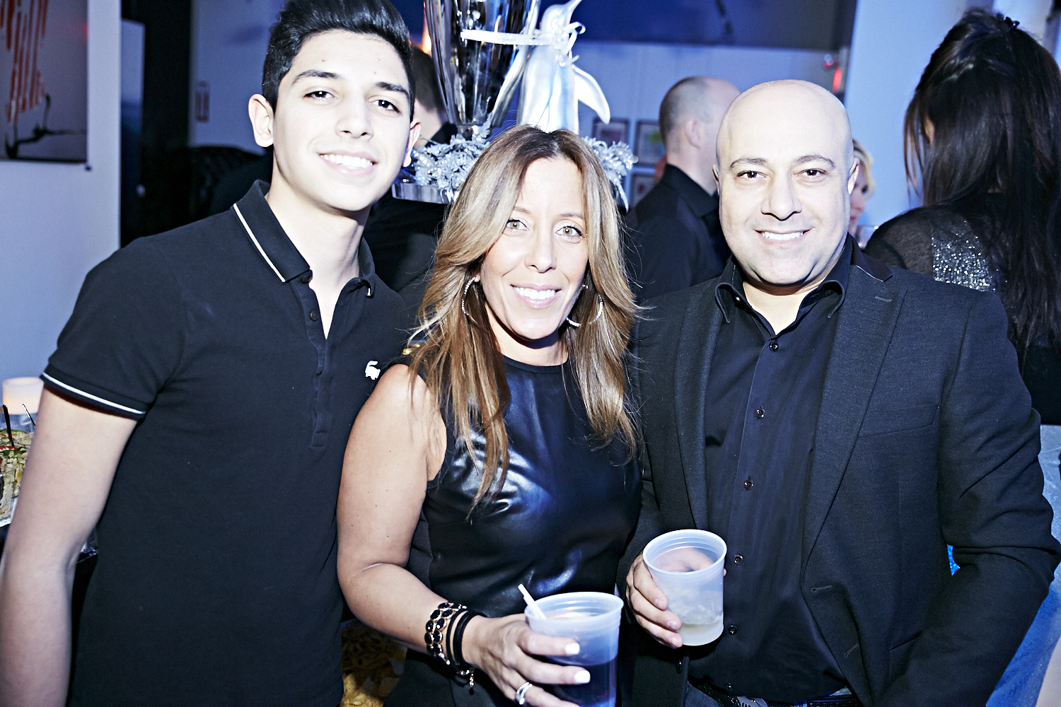 Un réveillon lumineux à la Galerie 203, en partenariat avec l'Assomoir