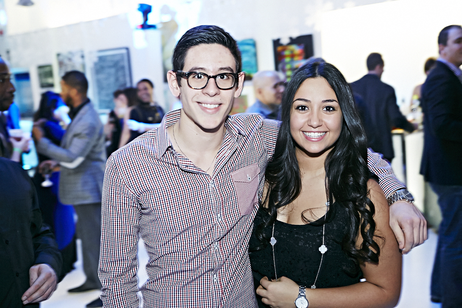 Un réveillon lumineux à la Galerie 203, en partenariat avec l'Assomoir