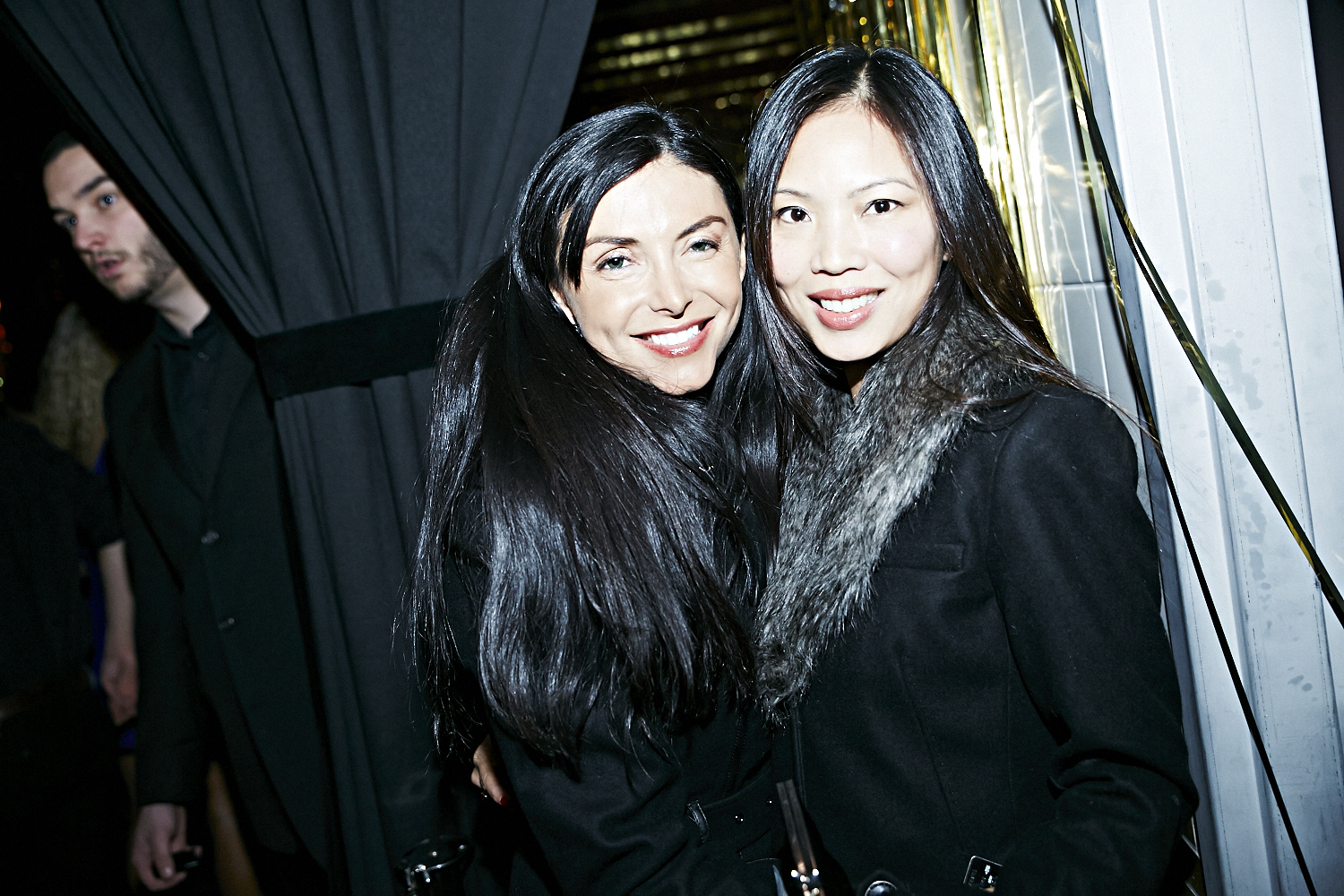 Beaucoup de love au Joverse pour le décompte de la nouvelle année 2014!