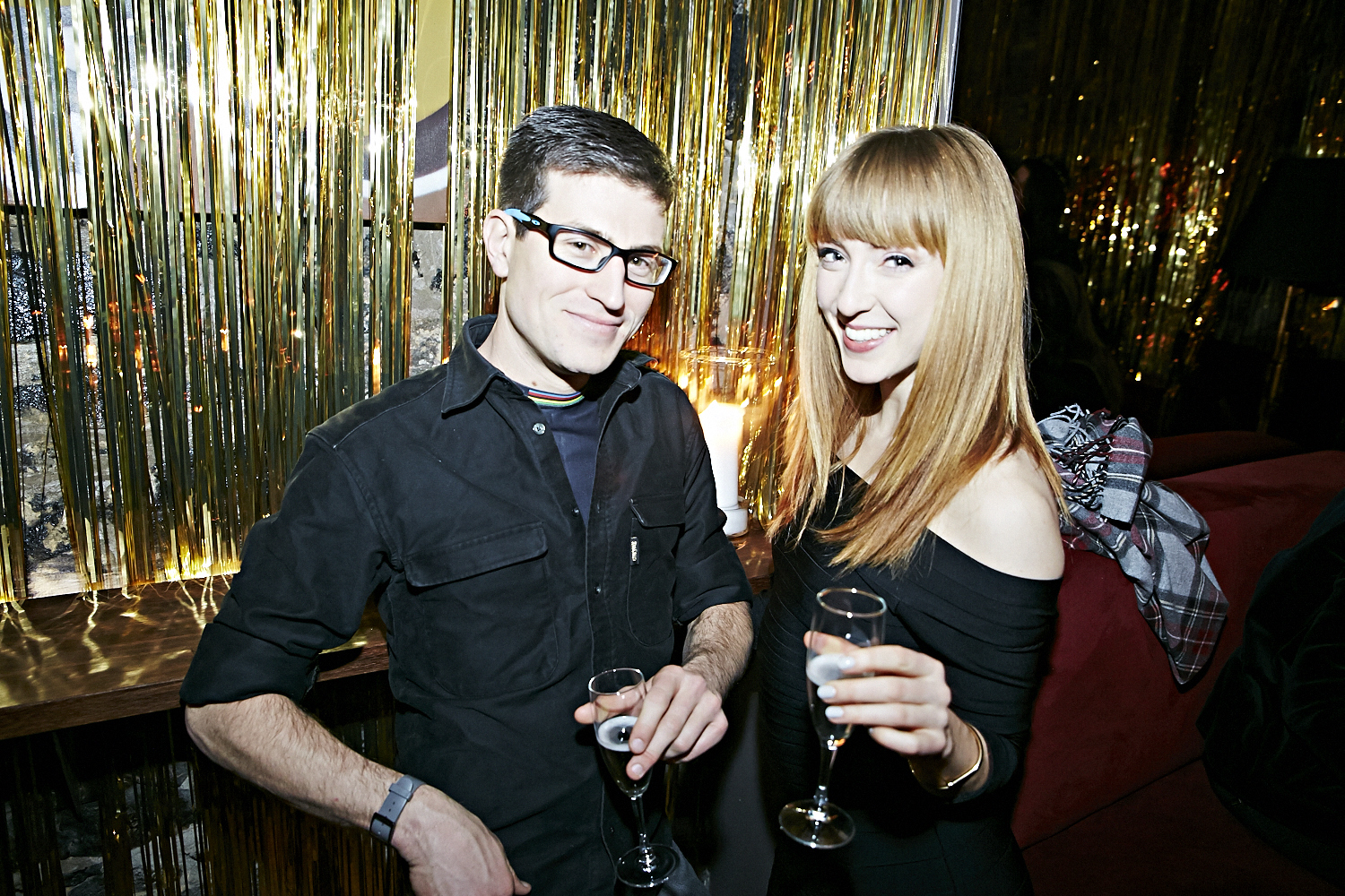 Beaucoup de love au Joverse pour le décompte de la nouvelle année 2014!