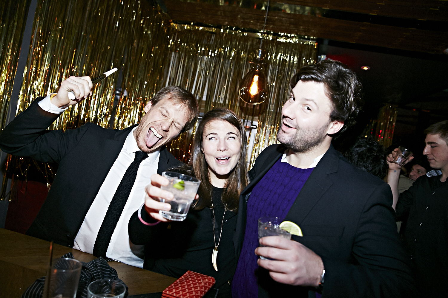 Beaucoup de love au Joverse pour le décompte de la nouvelle année 2014!