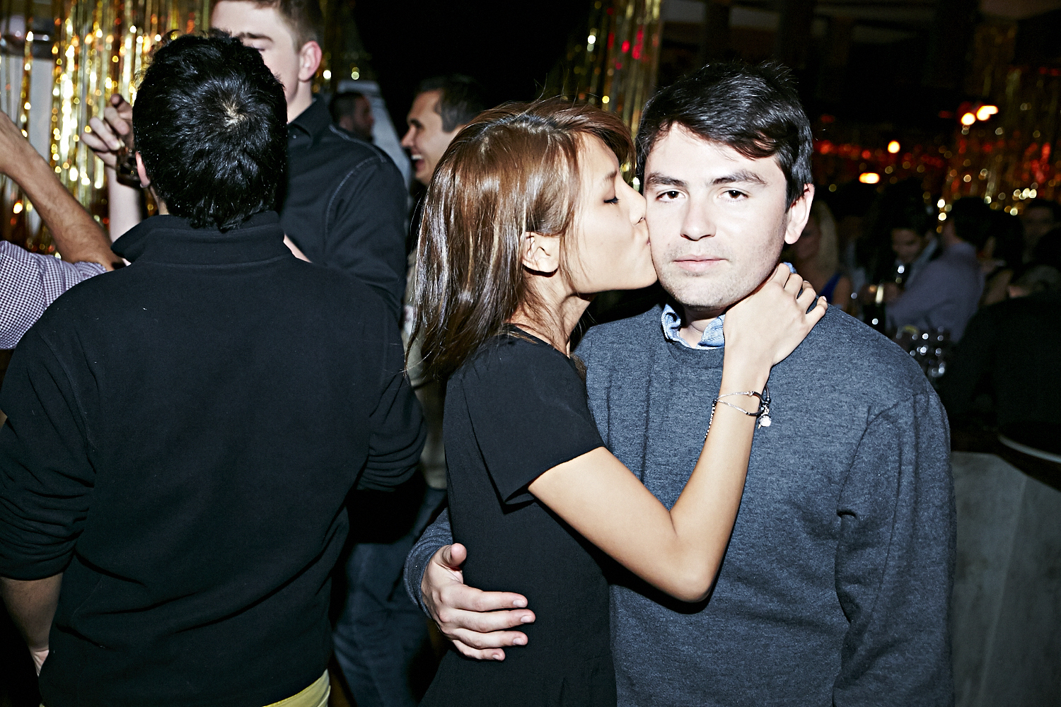 Beaucoup de love au Joverse pour le décompte de la nouvelle année 2014!