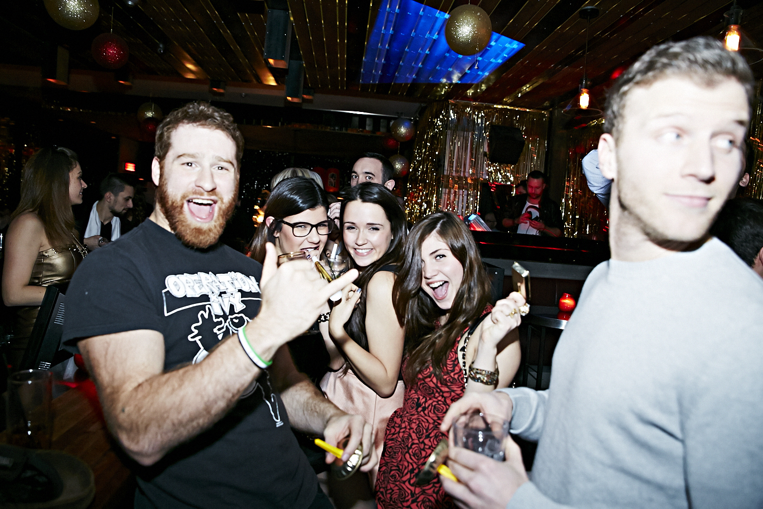 Beaucoup de love au Joverse pour le décompte de la nouvelle année 2014!