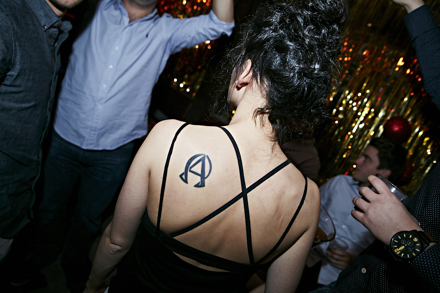 Beaucoup de love au Joverse pour le décompte de la nouvelle année 2014!